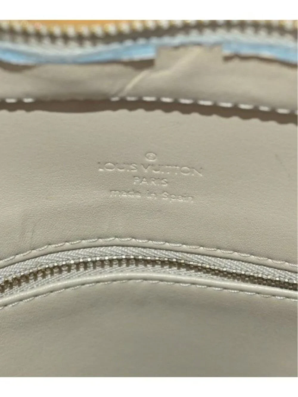 Louis Vuitton Tote Yellow